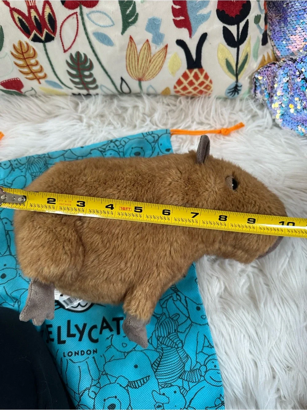 Jellycat • Clyde the Capybara Cuddly Plush Toy